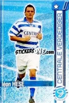 Sticker Léon Hese - All Stars Eredivisie 2007-2008 n. 40 - Magicboxint