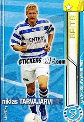 Cromo Niklas Tarvajärvi - All Stars Eredivisie 2007-2008 - Magicboxint