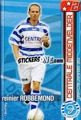 Sticker Reinier Robbemond - All Stars Eredivisie 2007-2008 n. 43 - Magicboxint