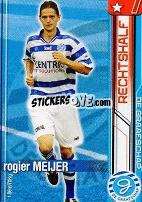 Sticker Rogier Meijer - All Stars Eredivisie 2007-2008 n. 46 - Magicboxint