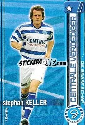 Sticker Stephan Keller - All Stars Eredivisie 2007-2008 - Magicboxint