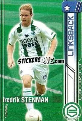 Sticker Fredrik Stenman - All Stars Eredivisie 2007-2008 n. 52 - Magicboxint