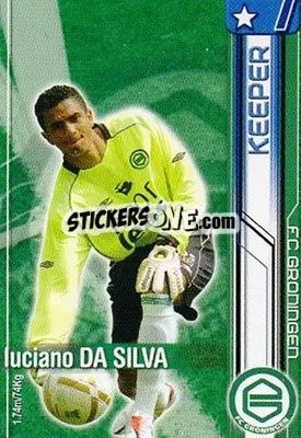 Sticker Luciano Da Silva - All Stars Eredivisie 2007-2008 n. 56 - Magicboxint