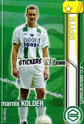 Sticker Marnix Kolder - All Stars Eredivisie 2007-2008 - Magicboxint