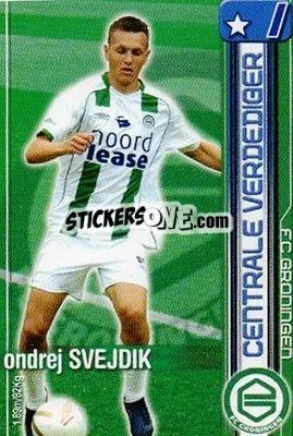 Sticker Ondrej Svejdik - All Stars Eredivisie 2007-2008 - Magicboxint