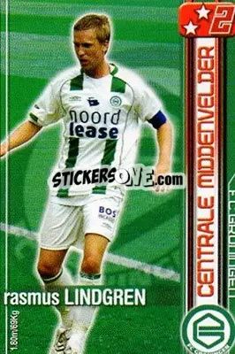 Sticker Rasmus Lindgren - All Stars Eredivisie 2007-2008 n. 63 - Magicboxint
