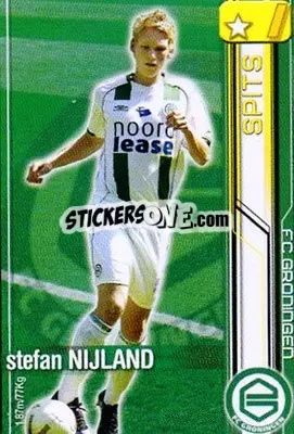 Sticker Stefan Nijland - All Stars Eredivisie 2007-2008 n. 64 - Magicboxint