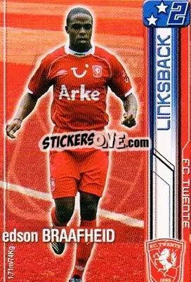 Sticker Edson Braafheid - All Stars Eredivisie 2007-2008 n. 67 - Magicboxint