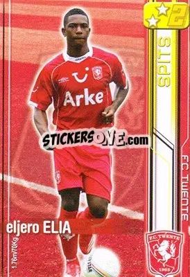 Sticker Eljero Elia - All Stars Eredivisie 2007-2008 - Magicboxint