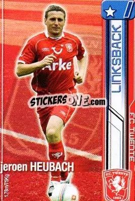 Sticker Jeroen Heubach - All Stars Eredivisie 2007-2008 n. 69 - Magicboxint