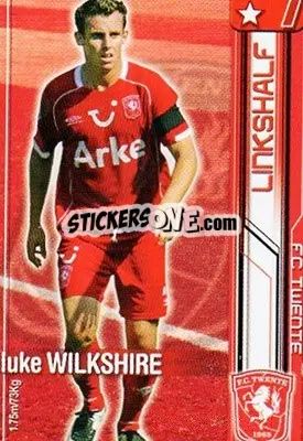 Sticker Luke Wilkshire - All Stars Eredivisie 2007-2008 - Magicboxint