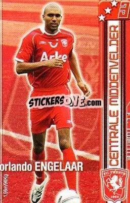 Sticker Orlando Engelaar - All Stars Eredivisie 2007-2008 n. 73 - Magicboxint