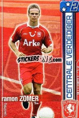 Sticker Ramon Zomer - All Stars Eredivisie 2007-2008 - Magicboxint