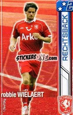 Sticker Robbie Wielaert - All Stars Eredivisie 2007-2008 n. 75 - Magicboxint