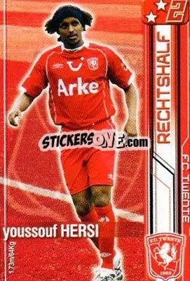 Sticker Youssouf Hersi - All Stars Eredivisie 2007-2008 n. 80 - Magicboxint