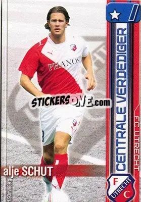Figurina Alje Schut - All Stars Eredivisie 2007-2008 n. 81 - Magicboxint