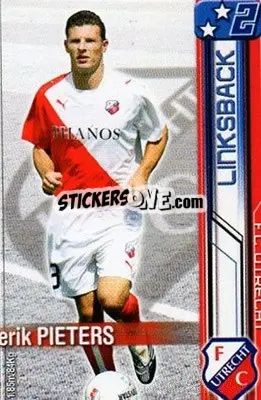 Sticker Erik Pieters - All Stars Eredivisie 2007-2008 n. 82 - Magicboxint
