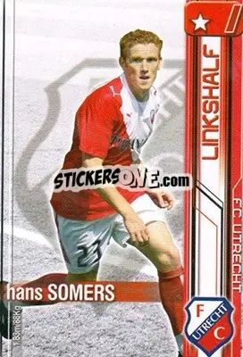 Sticker Hans Somers - All Stars Eredivisie 2007-2008 - Magicboxint