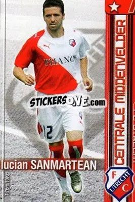 Sticker Lucian Sanmartean - All Stars Eredivisie 2007-2008 n. 92 - Magicboxint