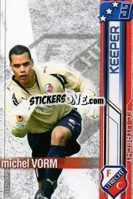 Sticker Michel Vorm - All Stars Eredivisie 2007-2008 n. 93 - Magicboxint