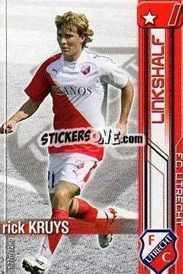 Sticker Rick Kruys - All Stars Eredivisie 2007-2008 n. 94 - Magicboxint
