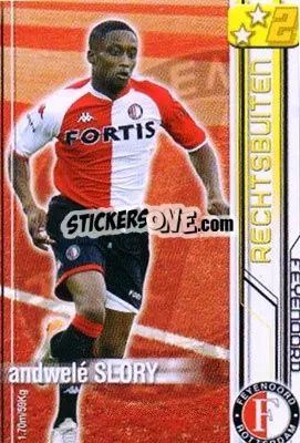 Sticker Andwelé Slory - All Stars Eredivisie 2007-2008 n. 98 - Magicboxint