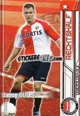 Sticker Danny Buijs - All Stars Eredivisie 2007-2008 - Magicboxint