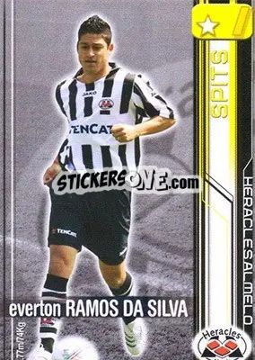 Sticker Everton Ramos Da Silva - All Stars Eredivisie 2007-2008 n. 115 - Magicboxint