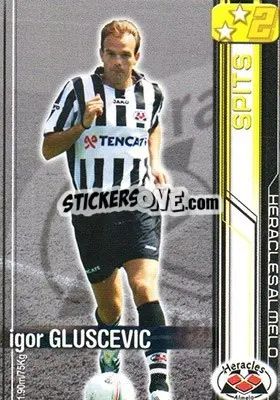 Sticker Igor Gluscevic - All Stars Eredivisie 2007-2008 n. 116 - Magicboxint