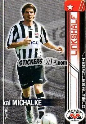 Sticker Kai Michalke - All Stars Eredivisie 2007-2008 - Magicboxint