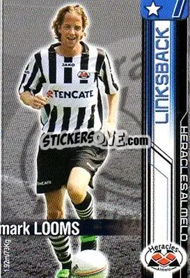 Sticker Mark Looms - All Stars Eredivisie 2007-2008 n. 121 - Magicboxint
