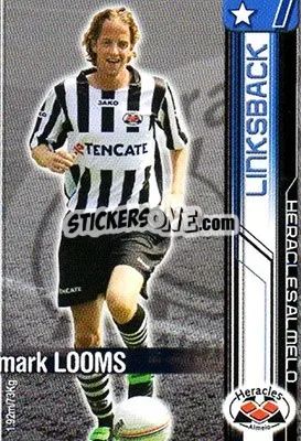 Cromo Mark Looms - All Stars Eredivisie 2007-2008 - Magicboxint