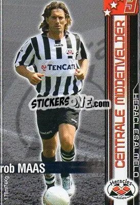 Sticker Rob Maas - All Stars Eredivisie 2007-2008 - Magicboxint