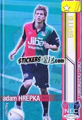 Sticker Adam Hrepka - All Stars Eredivisie 2007-2008 n. 145 - Magicboxint