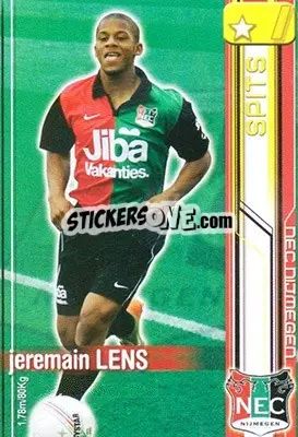 Sticker Jeremain Lens - All Stars Eredivisie 2007-2008 n. 149 - Magicboxint