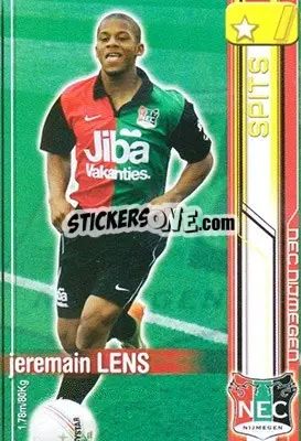 Sticker Jeremain Lens - All Stars Eredivisie 2007-2008 - Magicboxint