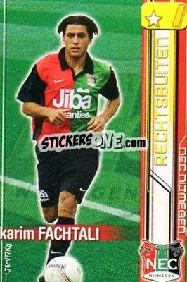Sticker Karim Fachtali - All Stars Eredivisie 2007-2008 n. 152 - Magicboxint