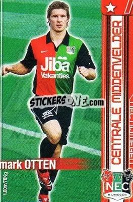 Sticker Mark Otten - All Stars Eredivisie 2007-2008 n. 154 - Magicboxint