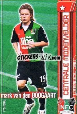Sticker Mark Van Den Boogaart - All Stars Eredivisie 2007-2008 n. 155 - Magicboxint