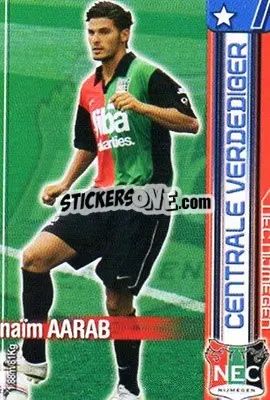 Sticker Naïm Aarab - All Stars Eredivisie 2007-2008 n. 157 - Magicboxint