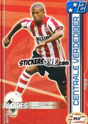 Sticker Alcides - All Stars Eredivisie 2007-2008 n. 161 - Magicboxint
