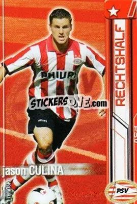 Sticker Jason Culina - All Stars Eredivisie 2007-2008 n. 171 - Magicboxint