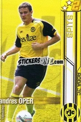 Sticker Andres Oper - All Stars Eredivisie 2007-2008 n. 176 - Magicboxint