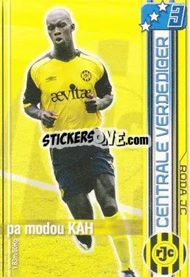 Sticker Pa Modou Kah - All Stars Eredivisie 2007-2008 n. 186 - Magicboxint