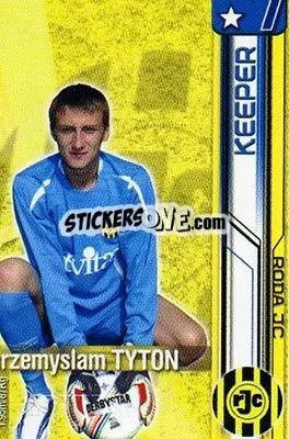 Cromo Przemyslaw Tyton - All Stars Eredivisie 2007-2008 - Magicboxint