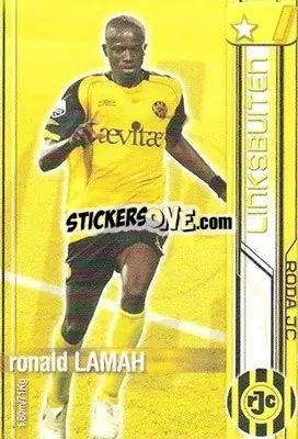 Sticker Ronald Lamah - All Stars Eredivisie 2007-2008 n. 188 - Magicboxint