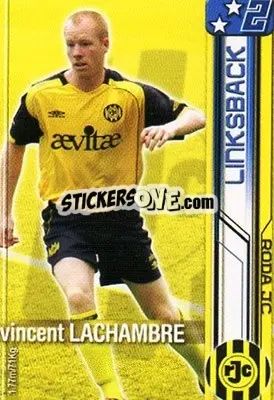 Sticker Vincent Lachambre - All Stars Eredivisie 2007-2008 n. 189 - Magicboxint