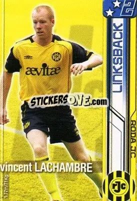 Cromo Vincent Lachambre - All Stars Eredivisie 2007-2008 - Magicboxint