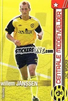 Figurina Willem Janssen - All Stars Eredivisie 2007-2008 - Magicboxint