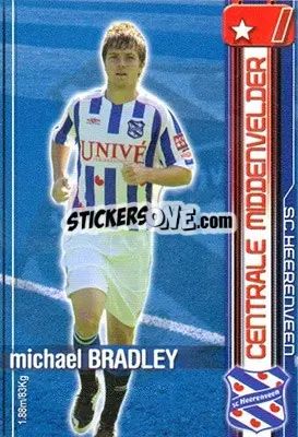 Sticker Michael Bradley